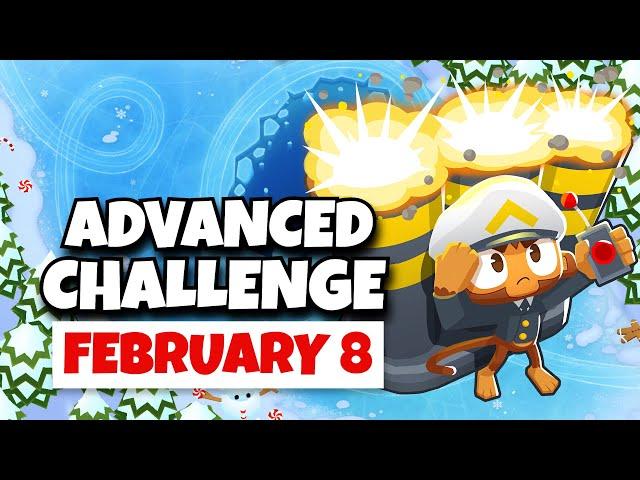 BTD6 Advanced Challenge | AldrinSindar's Challenge | February 8, 2025