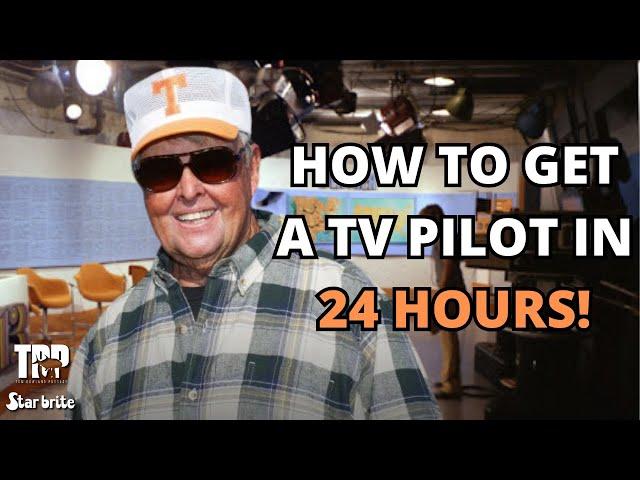 How Bill Dance Got His First Pilot in 24 HOURS! | Tom Rowland Podcast