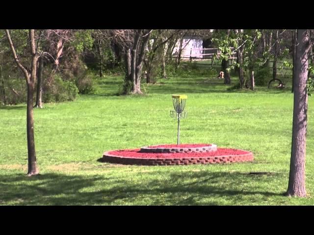 Eric McCabe and new signature hole at Jones East