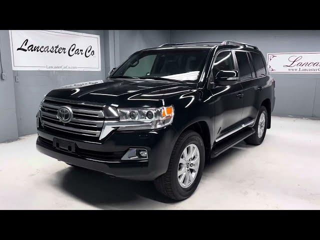 1-owner 2017 Toyota Land Cruiser with a great service history and includes a warranty!