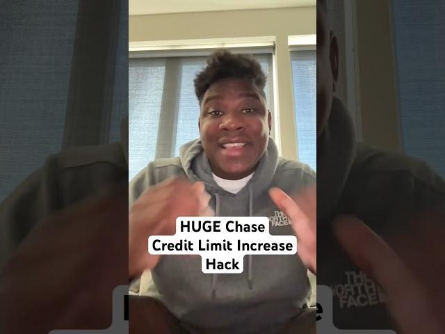 How to Get a HUGE Credit Limit Increase on your Chase Credit Cards (Soft Pull) #creditlimit