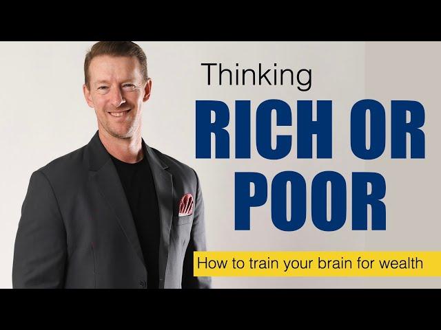 How to train your brain for wealth - live presentation