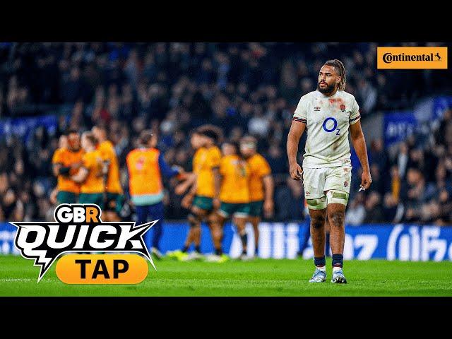 England 37-42 Australia: GBR Quick Tap #2