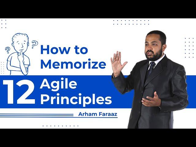 Watch this if you want to remember 12 Agile Principles with IT examples | PMP Agile | Agile PM