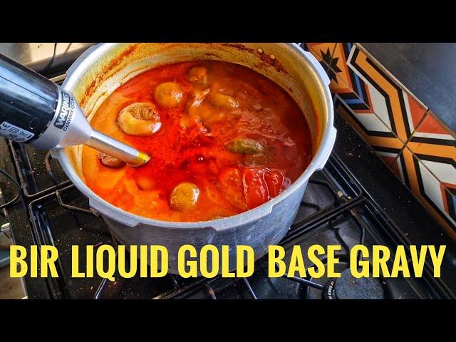 BIR Base Gravy - Liquid Gold! No Fuss Recipe