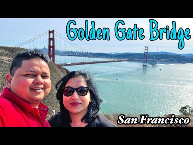 USA EP 04: RoadTrip 2024 | San Francisco Golden Gate Bridge | Pier 39 | Bubba Gump | Roving Couple