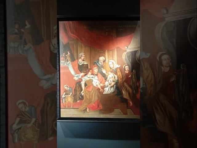Рождество Богородицы. Первая треть XVIII века. Санкт-Петербург. #искусство #иконопись #религия