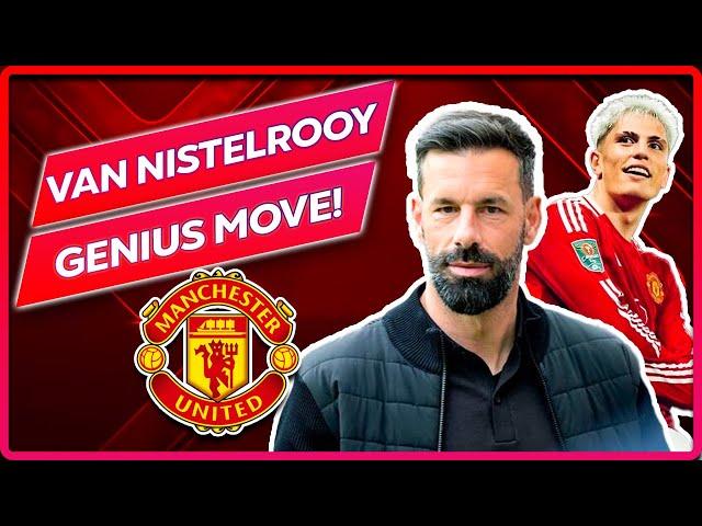  VAN NISTELROOY GENIUS RASHFORD ADVICE!! as garnacho SHOCKS team!!