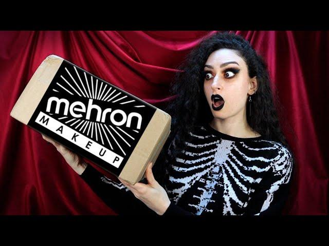 MEHRON MYSTERY BOX UNBOXING! | PR Package 