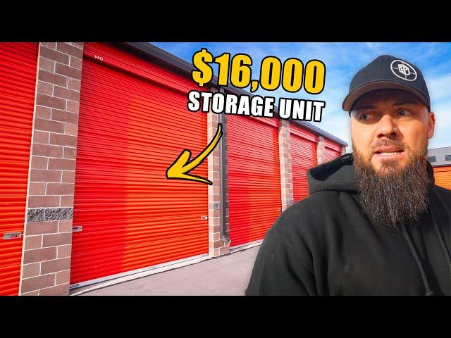 Opening the Most Expensive Abandoned Storage Unit We’ve Ever Bought!