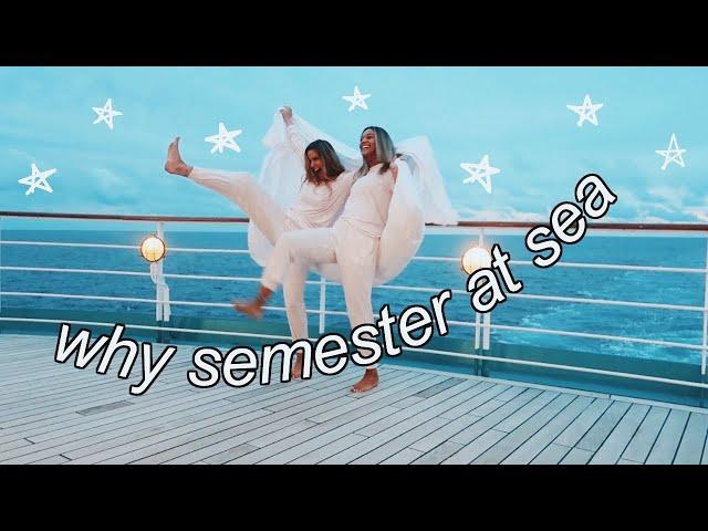 WHY SEMESTER AT SEA