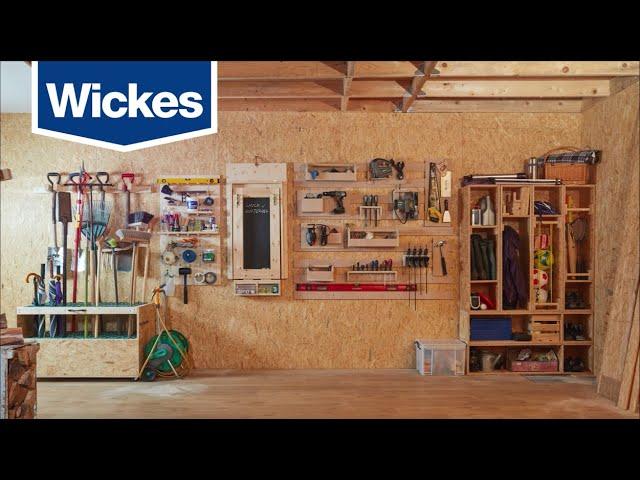 Building the great wall of storage with Wickes