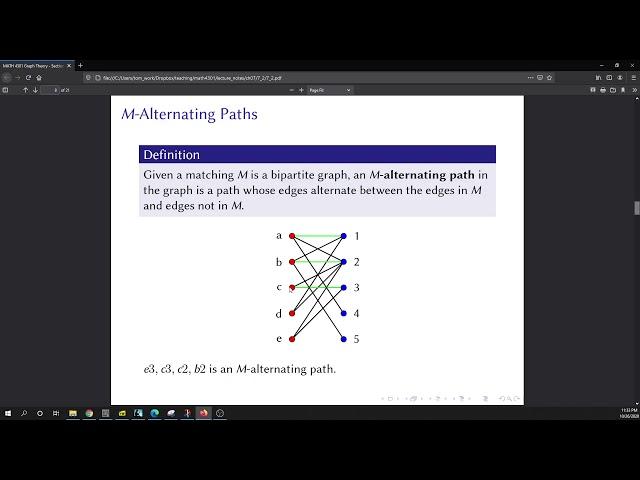 Bipartite Graphs and Maximum Matchings