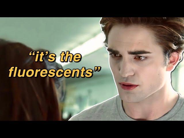 edward cullen being a gaslighting, gatekeeping, girlboss