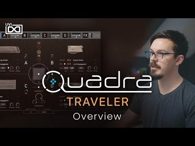 UVI Quadra - Traveler | Overview