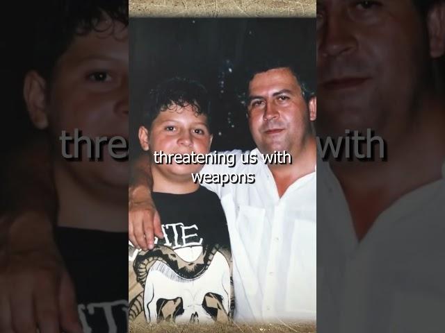 What Happened To Pablo Escobar's Son After His Death #shorts #PabloEscobar #WantedSuspects