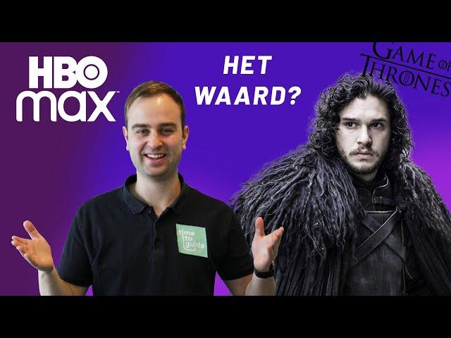 Hoe is HBO Max in Nederland?