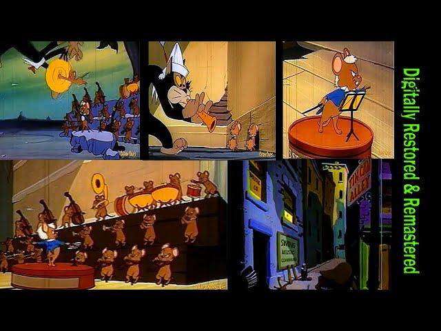 Amazing Color and Sound HD Restoration of Famous Studios Kids Cartoon Hep Cat Symphony Best Version