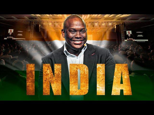 Experience Vusi Thembekwayo's Inspiring Leadership Talk in India!