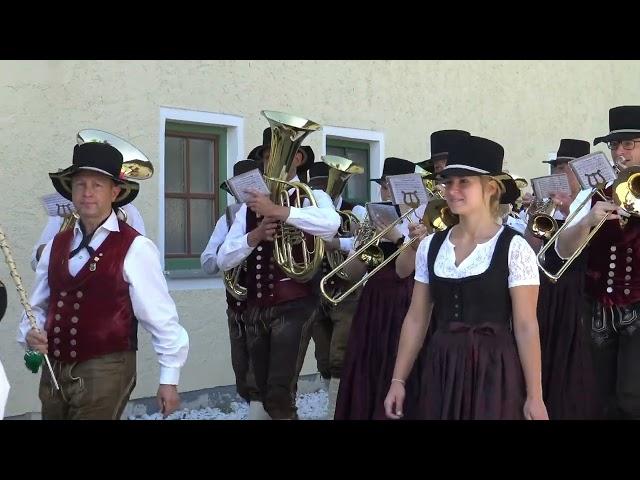 125 JÄHRIGE JUBILÄUM-TRACHTENFEST IN ROSSHOLZEN