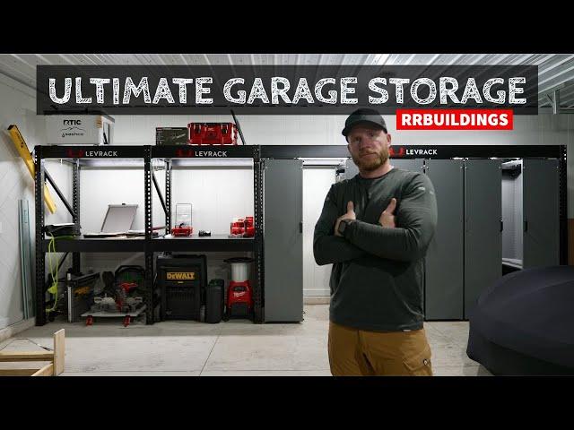 Levrack - ULTIMATE Garage Storage Upgrade