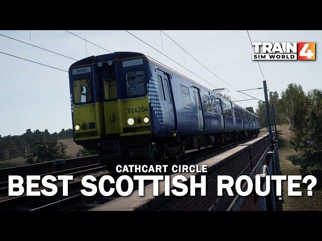 THE BEST SCOTTISH ROUTE? - Cathcart Circle - Train Sim World 4