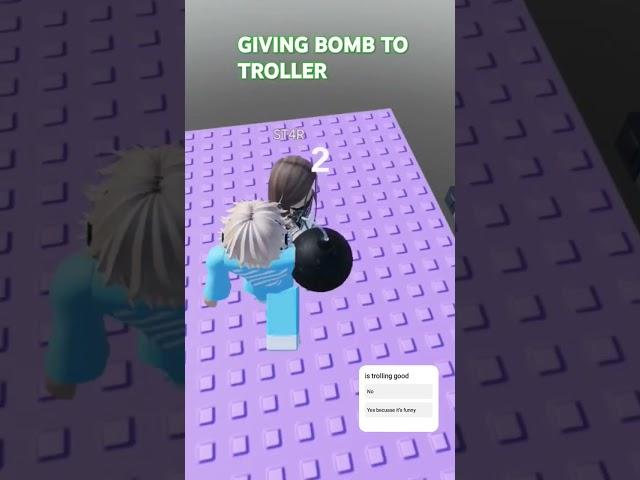 Stopping Trollers  #roblox #trolledit #robloxedit #edit #troll #trolling