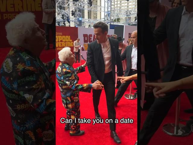 Granny Asks Ryan Reynolds And Hugh Jackman On A Date!￼