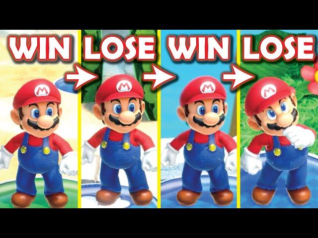 Mario Party but You Win 1st Turn, Lose 2nd Turn, Win 3rd Turn, Lose 4th Turn, Win 5th Turn, Lose 6th