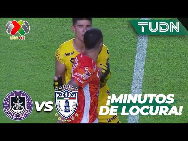 ¡Dos expulsados para Pachuca en Minutos de Locura! | Mazatlán 2-0 Pachuca | Liga Mx -AP2024 - J5 |