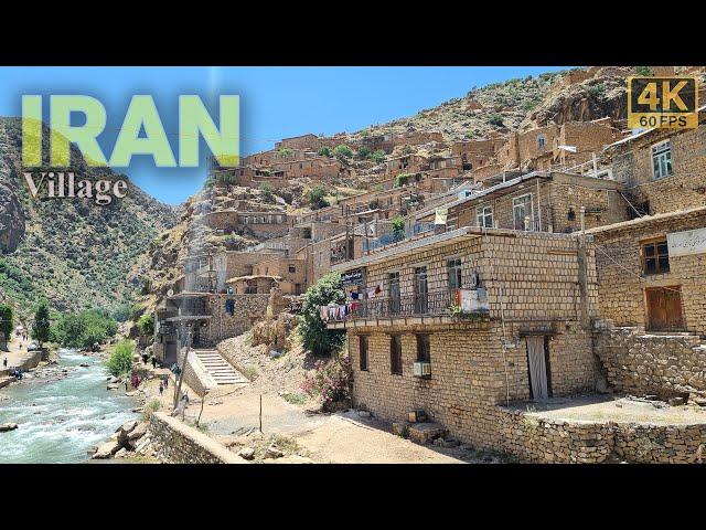 Palangan Village : The Lost Paradise of Kurdistan in iran