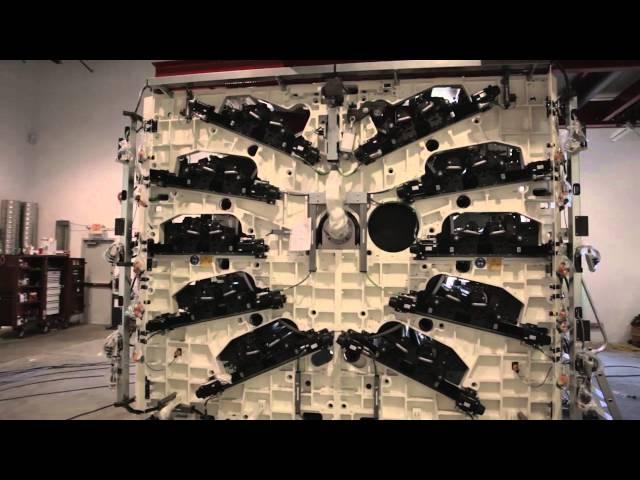 Windmoeller & Hoelscher 10 Colour Flexographic Printing Press at Associated Labels and Packaging