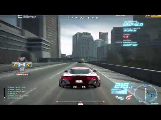 Need For Speed World Online - Team Escape Late Departure