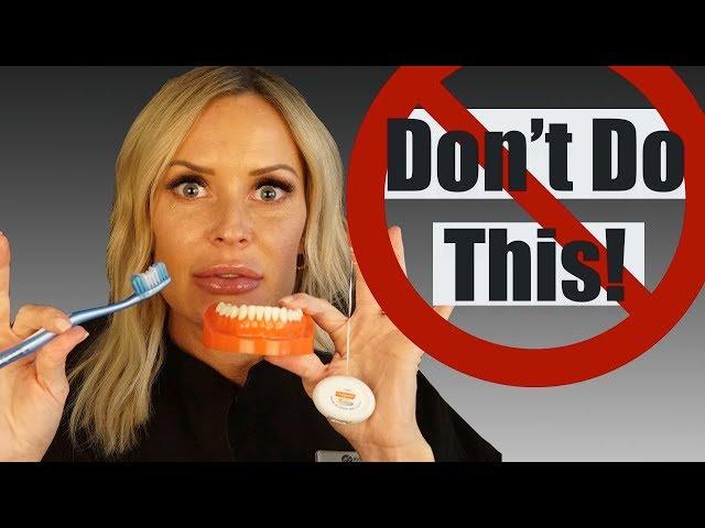 How To Properly Brush and Floss Your Teeth