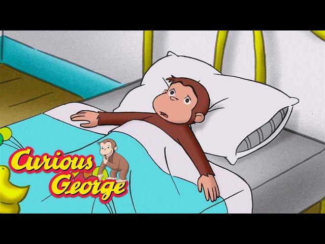 George Doesn't Want To Go To Bed  Curious George  Kids Cartoon  Kids Movies