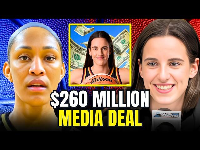 A'ja Wilson GOES NUTS Over Caitlin Clark Making MILLIONS For The WNBA!