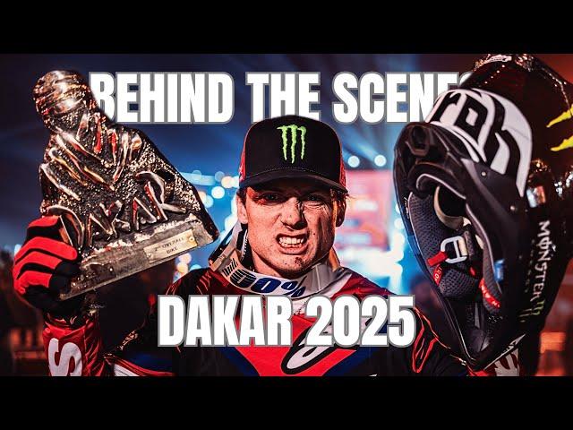 Behind the Scenes - Dakar 2025 | Monster Energy Honda HRC