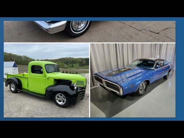 Online & Live Bidding*** Remlinger Collector Car Auction Day 1