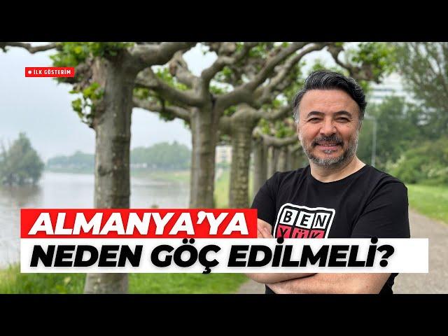 ALMANYA'YA NEDEN GÖÇ ETMELİ? ARTI VE EKSİ YÖNLERİ NELERDİR? @benyuxel