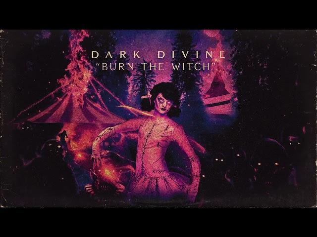 Dark Divine - Burn The Witch (Official Visualizer)