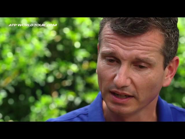 Krajicek Talks Raonic Coaching Partnership Australian Open 2017