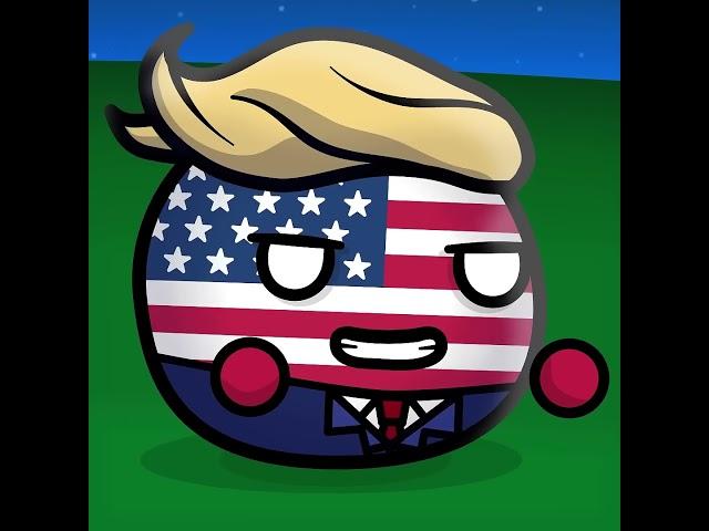 Тарифы Трампа #countryballs #анимация #кантрибол #мультик #animation