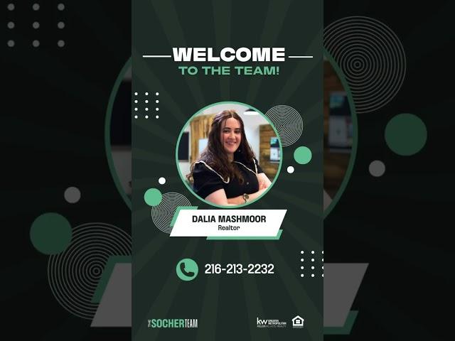  Help us give a big welcome to the newest member of The Socher Team—Dalia!⁠  ⁠