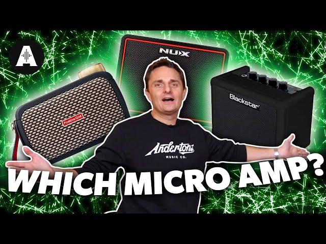 Best Micro Guitar Amp - 2023 Shootout!