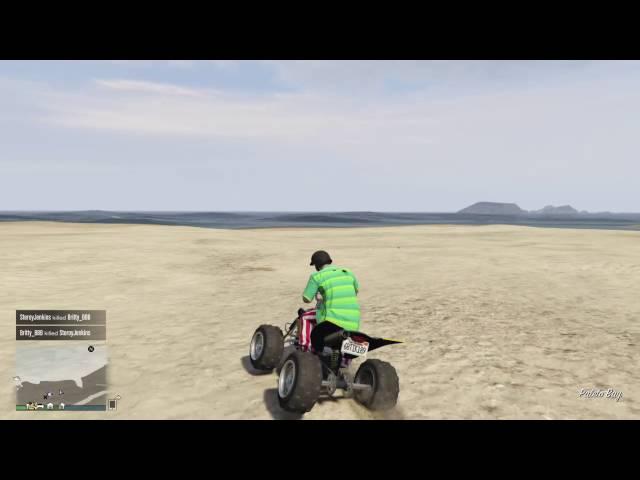 GTA Online - ATV Rape