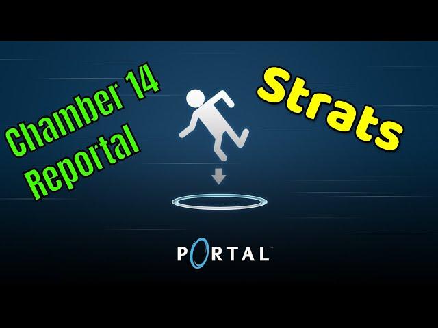 Portal 1 | Chamber 14 Reportal