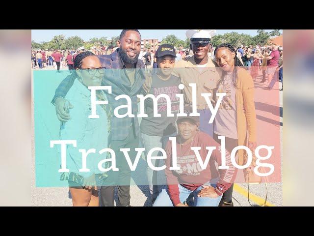 Kem & Aleks Vlog| Wifey takes on ORL & SC with the family