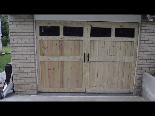 Replacing Garage Doors With Barn Doors