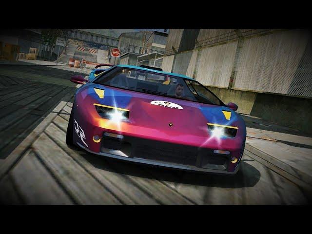 Super TURBO Morohoshi's Lamborghini Diablo GT in NFS MW