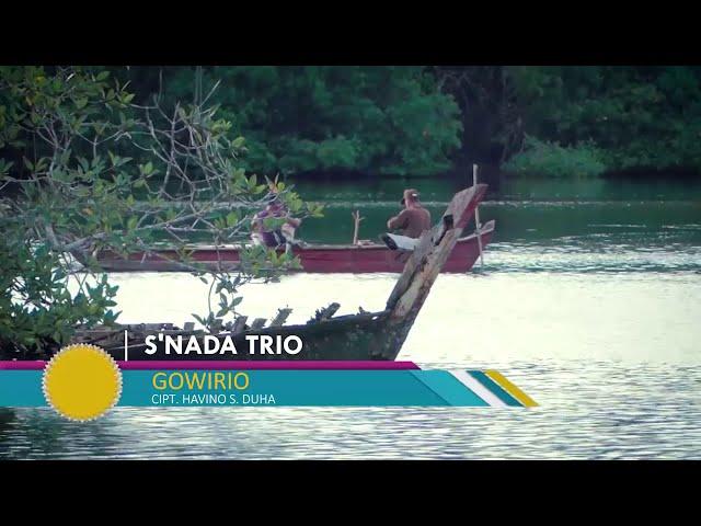 GOWIRIO || Oleh SNADA TRIO Lagu Nias paling Sedih tentang keadaan hidup jaman dulu